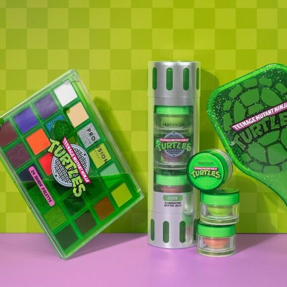 Profusion Cosmetics X Teenage Mutant Ninja Turtles 24-Shade Palette - Picture 9 of 14